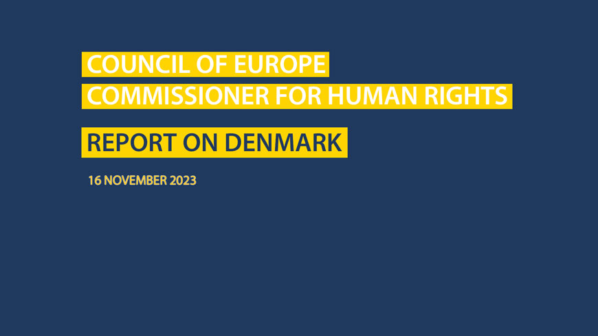 Danemark : recentrer la politique d'asile sur la protection et l'intégration et renforcer les mesures visant à améliorer la situation des personnes handicapées